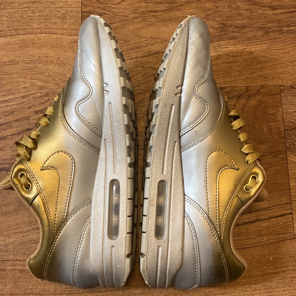 Nike air max silver/gold ombré